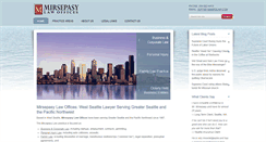 Desktop Screenshot of mirslaw.com